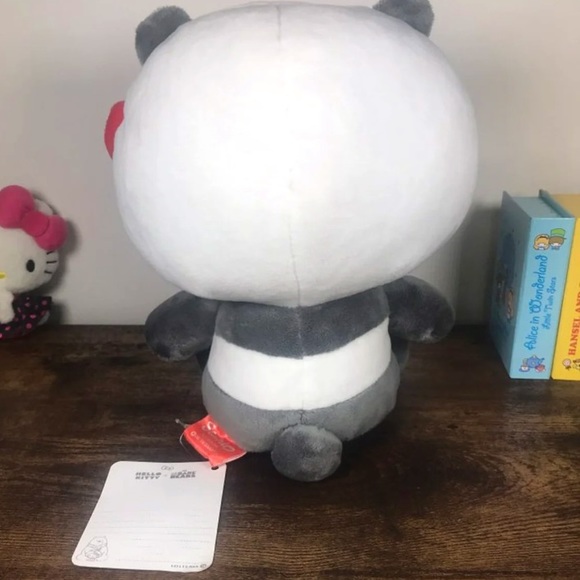 NWT 20cm, Rare! Hello Kitty x Bare Bears Plush - Picture 5 of 7